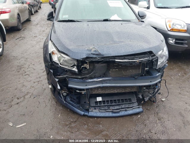 Chevrolet CRUZE LTZ 2015 1G1PG5SB7F7276867 Image 12