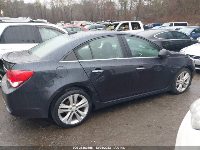 Chevrolet CRUZE LTZ 2015 1G1PG5SB7F7276867 Image 13