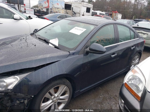 Chevrolet CRUZE LTZ 2015 1G1PG5SB7F7276867 Image 14