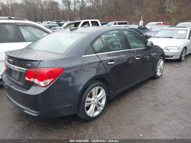 Chevrolet CRUZE LTZ 2015 1G1PG5SB7F7276867 Image 4