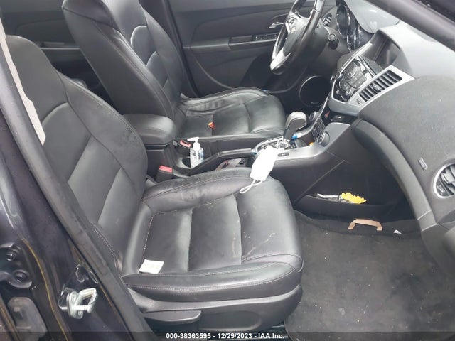 Chevrolet CRUZE LTZ 2015 1G1PG5SB7F7276867 Image 8