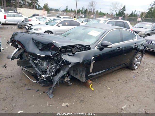 2009 JAGUAR XF SAJWA07C491R31374 Photo 1