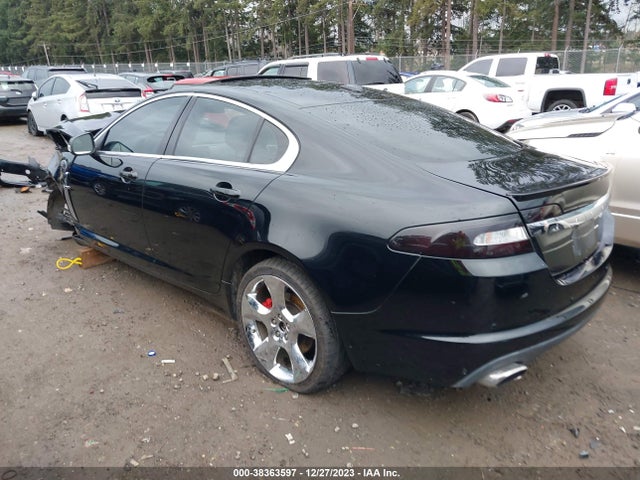 2009 JAGUAR XF SAJWA07C491R31374 Photo 2