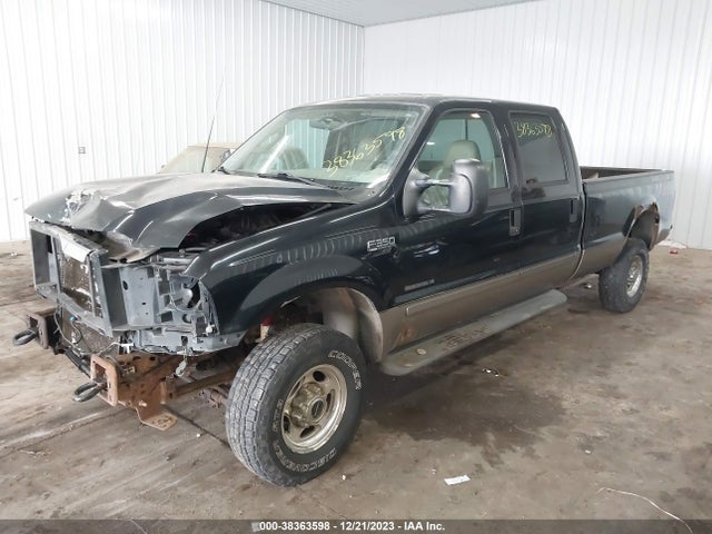 2003 FORD F-350 LARIAT/XL/XLT VIN: 1FTSW31F43EB07958