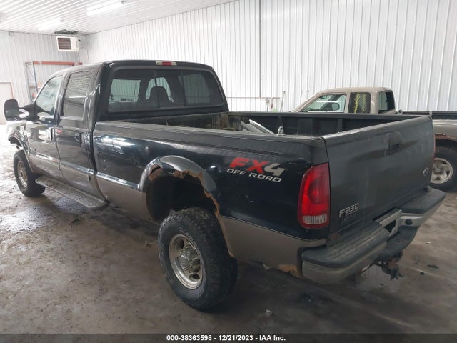 2003 FORD F-350 LARIAT/XL/XLT VIN: 1FTSW31F43EB07958