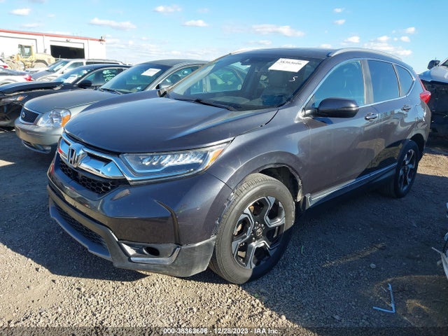 Honda Cr-v Touring 2017 5J6RW1H97HL013458 Image 2