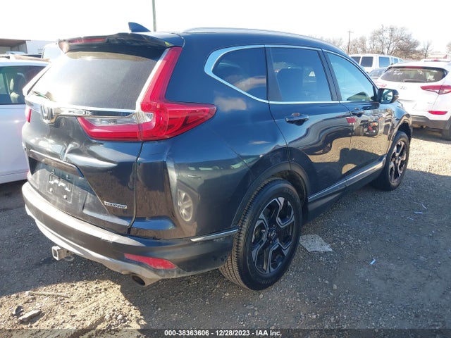 Honda Cr-v Touring 2017 5J6RW1H97HL013458 Image 4