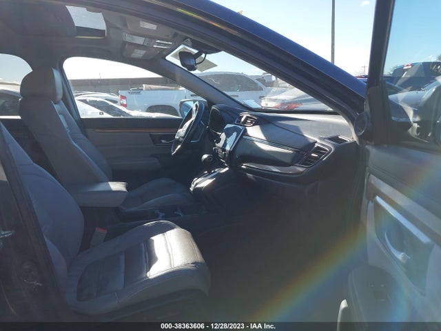 Honda Cr-v Touring 2017 5J6RW1H97HL013458 Image 5