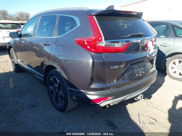 Honda Cr-v Touring 2017 5J6RW1H97HL013458 Image 6