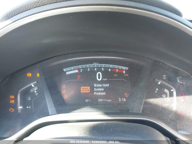 Honda Cr-v Touring 2017 5J6RW1H97HL013458 Image 7