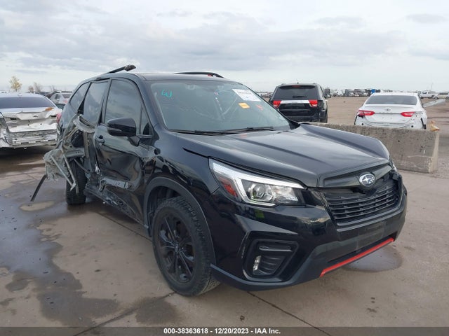 2020 SUBARU FORESTER SPORT VIN: JF2SKARC1LH468011