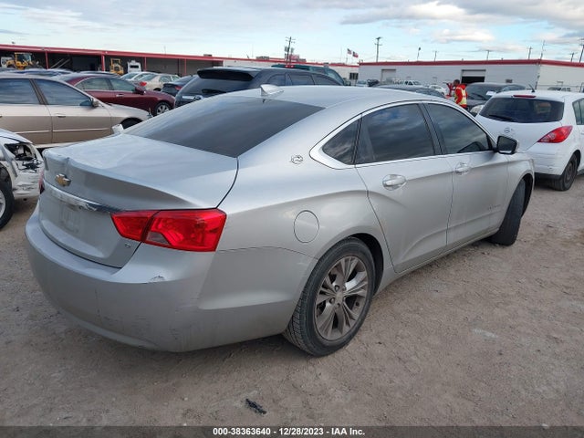 Chevrolet Impala 2lt 2015 1G1125S35FU123340 Image 4