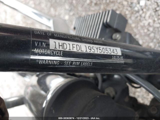 1995 HARLEY-DAVIDSON FLHR 1HD1FDL19SY505343 Photo 9