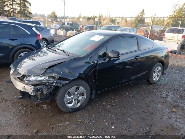 2013 HONDA CIVIC LX VIN: 2HGFG3B56DH507679