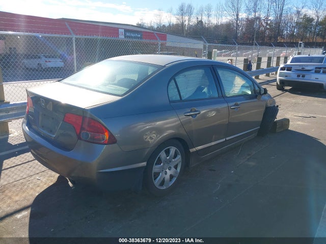 2008 HONDA CIVIC LX VIN: 2HGFA165X8H354083