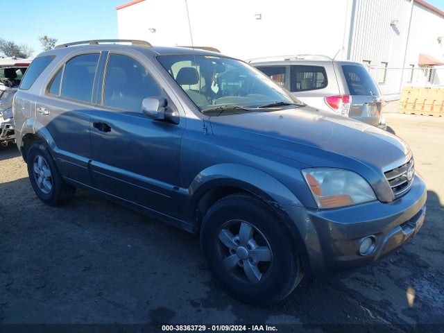 2008 KIA SORENTO EX VIN: KNDJD736085761742