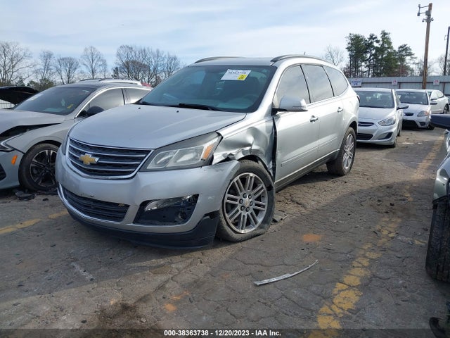 Chevrolet Traverse 1lt 2015 1GNKRGKD3FJ272947 Image 2