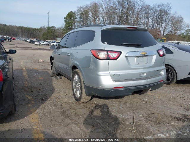 Chevrolet Traverse 1lt 2015 1GNKRGKD3FJ272947 Image 3
