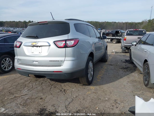 Chevrolet Traverse 1lt 2015 1GNKRGKD3FJ272947 Image 4