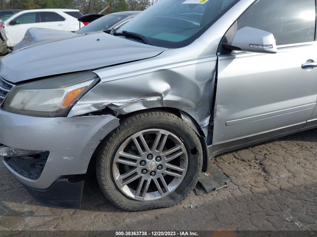 Chevrolet Traverse 1lt 2015 1GNKRGKD3FJ272947 Image 6