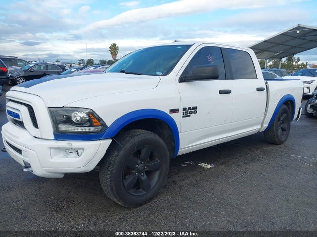 RAM 1500 Classic Warlock  4x4 5'7 Box 2020 1C6RR7LT9LS103915 Image 2