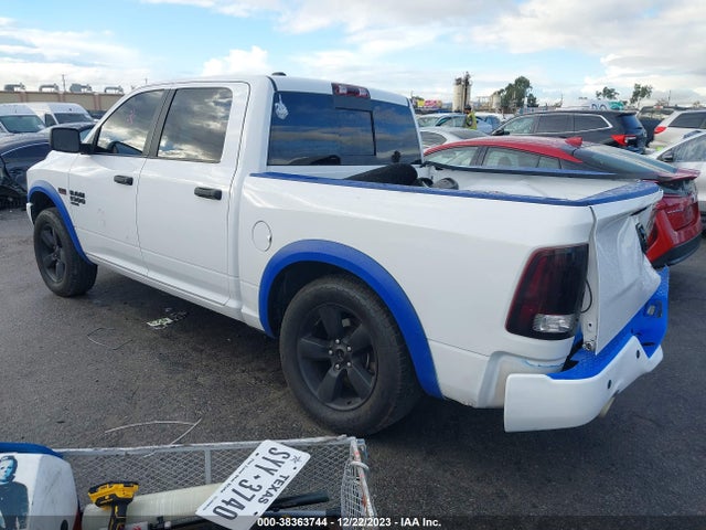 RAM 1500 Classic Warlock  4x4 5'7 Box 2020 1C6RR7LT9LS103915 Image 3