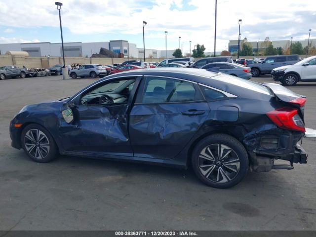 2HGFC1F31HH639022 Honda Civic Ex-t