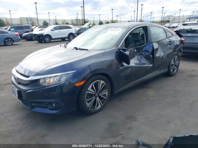 2HGFC1F31HH639022 Honda Civic Ex-t