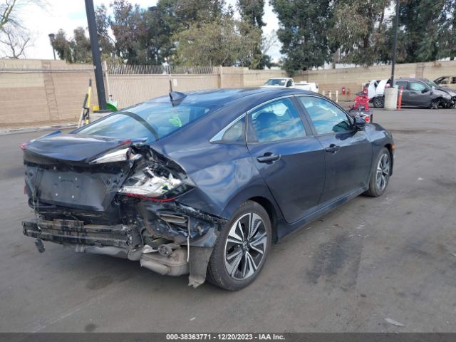 2HGFC1F31HH639022 Honda Civic Ex-t