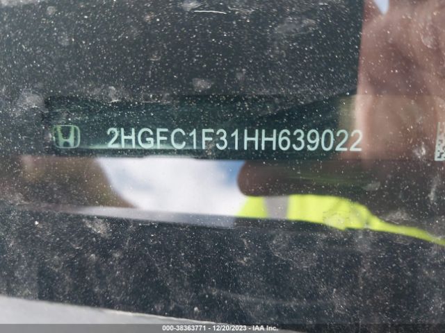 2HGFC1F31HH639022 Honda Civic Ex-t