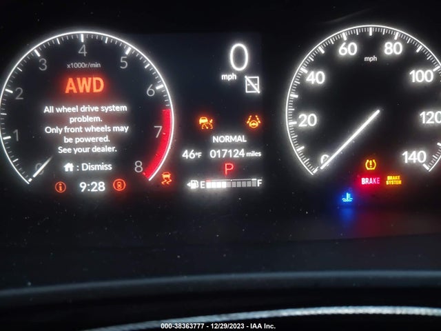 Honda Cr-v Ex-l Awd 2023 2HKRS4H77PH408082 Image 15