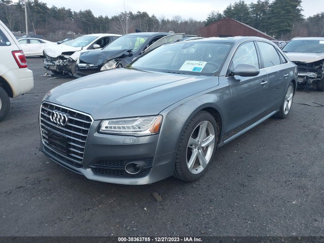 WAU44AFD9JN000828 Audi A8 L 3.0t