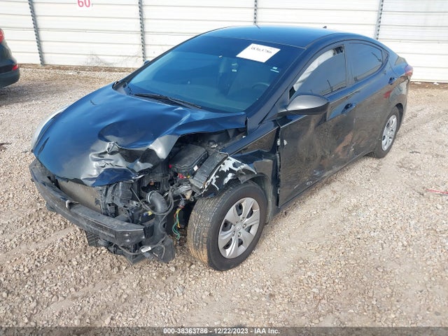 2016 HYUNDAI ELANTRA SE VIN: 5NPDH4AE2GH781662
