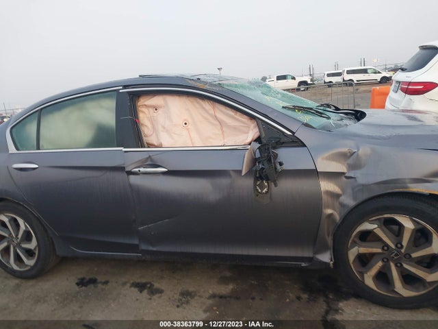 2016 HONDA ACCORD EX-L VIN: 1HGCR2F87GA086098