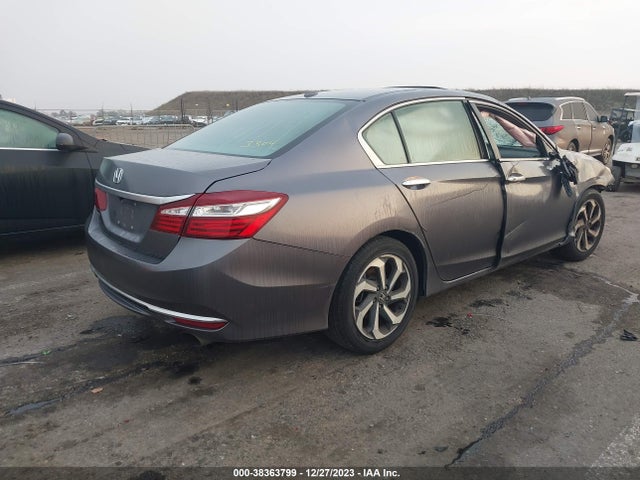 2016 HONDA ACCORD EX-L VIN: 1HGCR2F87GA086098