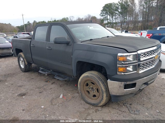 Chevrolet Silverado 1500 1lt 2014 3GCUKREC8EG198204 Image 1