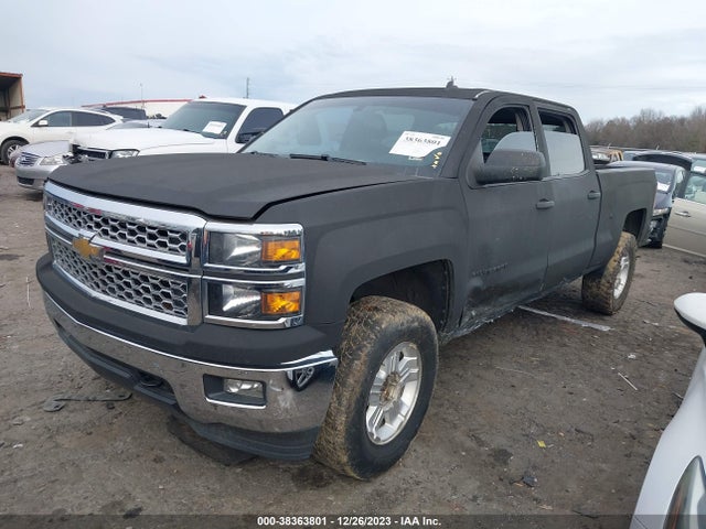 Chevrolet Silverado 1500 1lt 2014 3GCUKREC8EG198204 Image 2