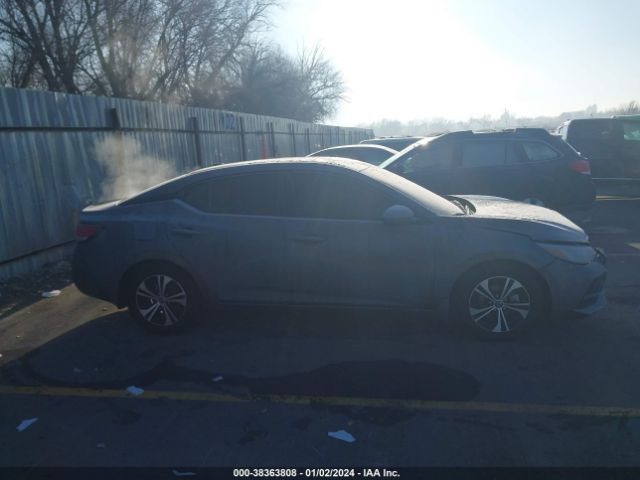 3N1AB8CV0LY218618 Nissan Sentra Sv Xtronic Cvt