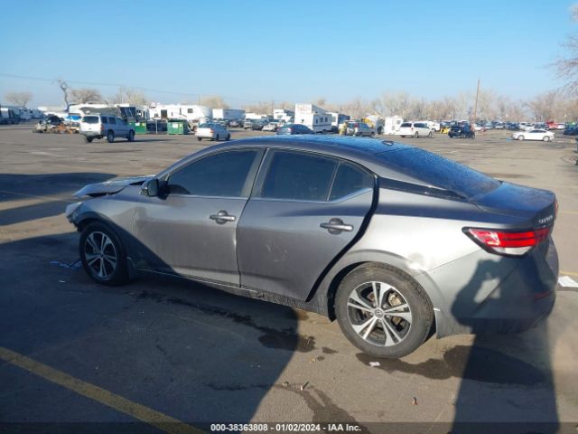 3N1AB8CV0LY218618 Nissan Sentra Sv Xtronic Cvt