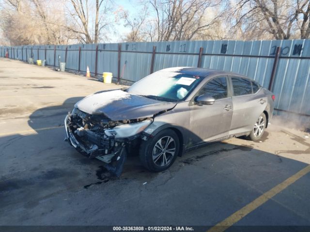 3N1AB8CV0LY218618 Nissan Sentra Sv Xtronic Cvt