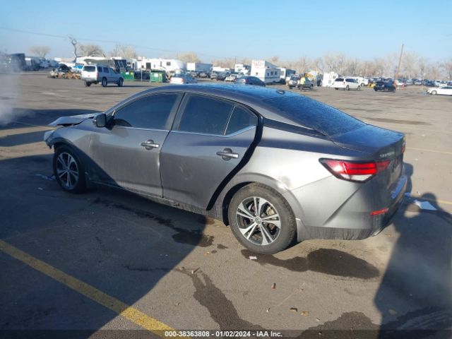 3N1AB8CV0LY218618 Nissan Sentra Sv Xtronic Cvt