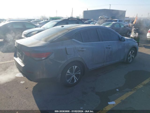 3N1AB8CV0LY218618 Nissan Sentra Sv Xtronic Cvt