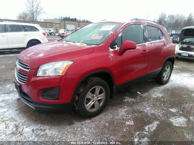 Chevrolet Trax Lt 2015 KL7CJRSB2FB254476 Image 2