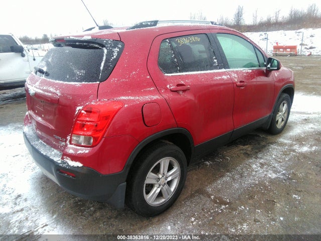 Chevrolet Trax Lt 2015 KL7CJRSB2FB254476 Image 4