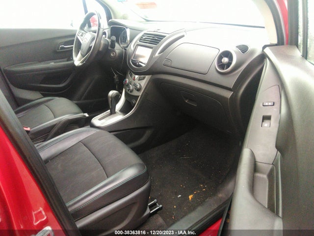 Chevrolet Trax Lt 2015 KL7CJRSB2FB254476 Image 5