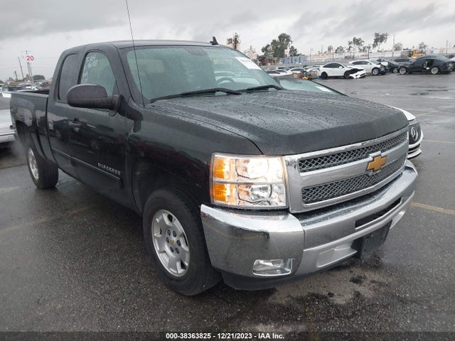 2012 CHEVROLET SILVERADO 1500 LT VIN: 1GCRCSE07CZ150304