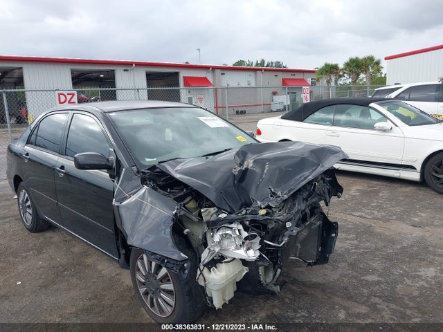 2006 TOYOTA COROLLA LE VIN: 2T1BR32E66C615496