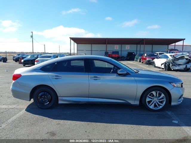 Продаж на аукціоні авто 2018 Honda Accord Lx, vin: 1HGCV1F1XJA156760, номер лоту: 38363853