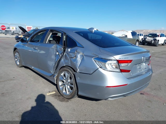 Продаж на аукціоні авто 2018 Honda Accord Lx, vin: 1HGCV1F1XJA156760, номер лоту: 38363853