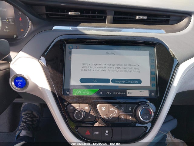 Chevrolet Bolt Ev Premier 2018 1G1FX6S08J4114966 Image 18